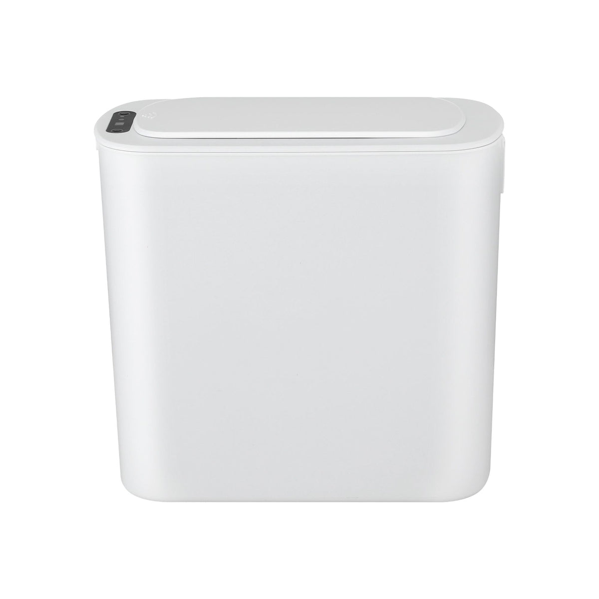 Automatic Touchless 11L Motion Sensor Kitchen Trash Bin with Lid and Liner Holder - White