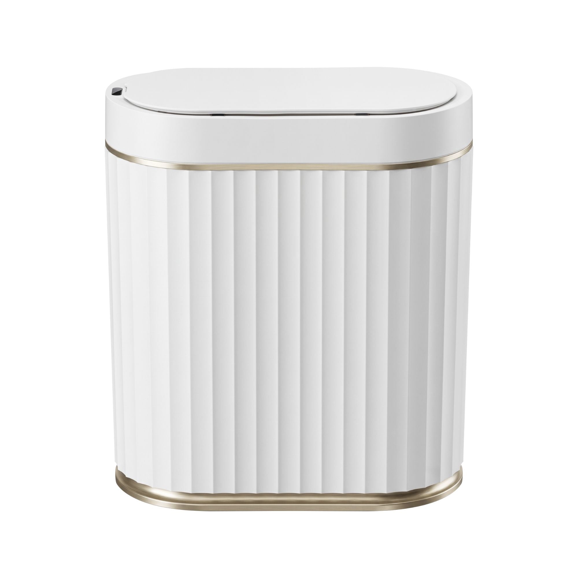 Sensor Bins 7L Motion Sensor Touchless Automatic Slim Trash Can - White