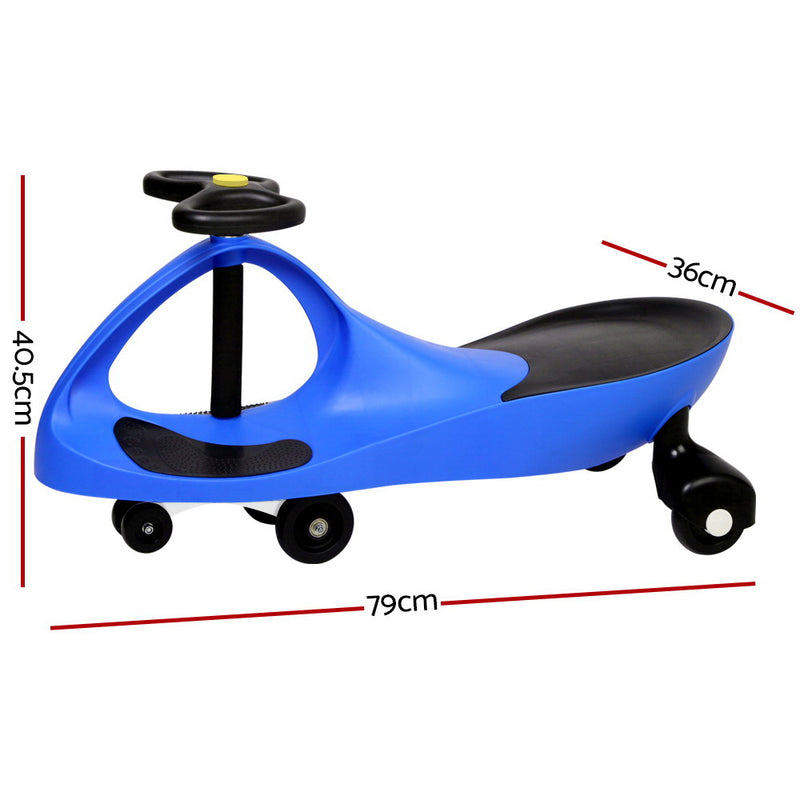 Ride On Wiggle Slider (Blue)