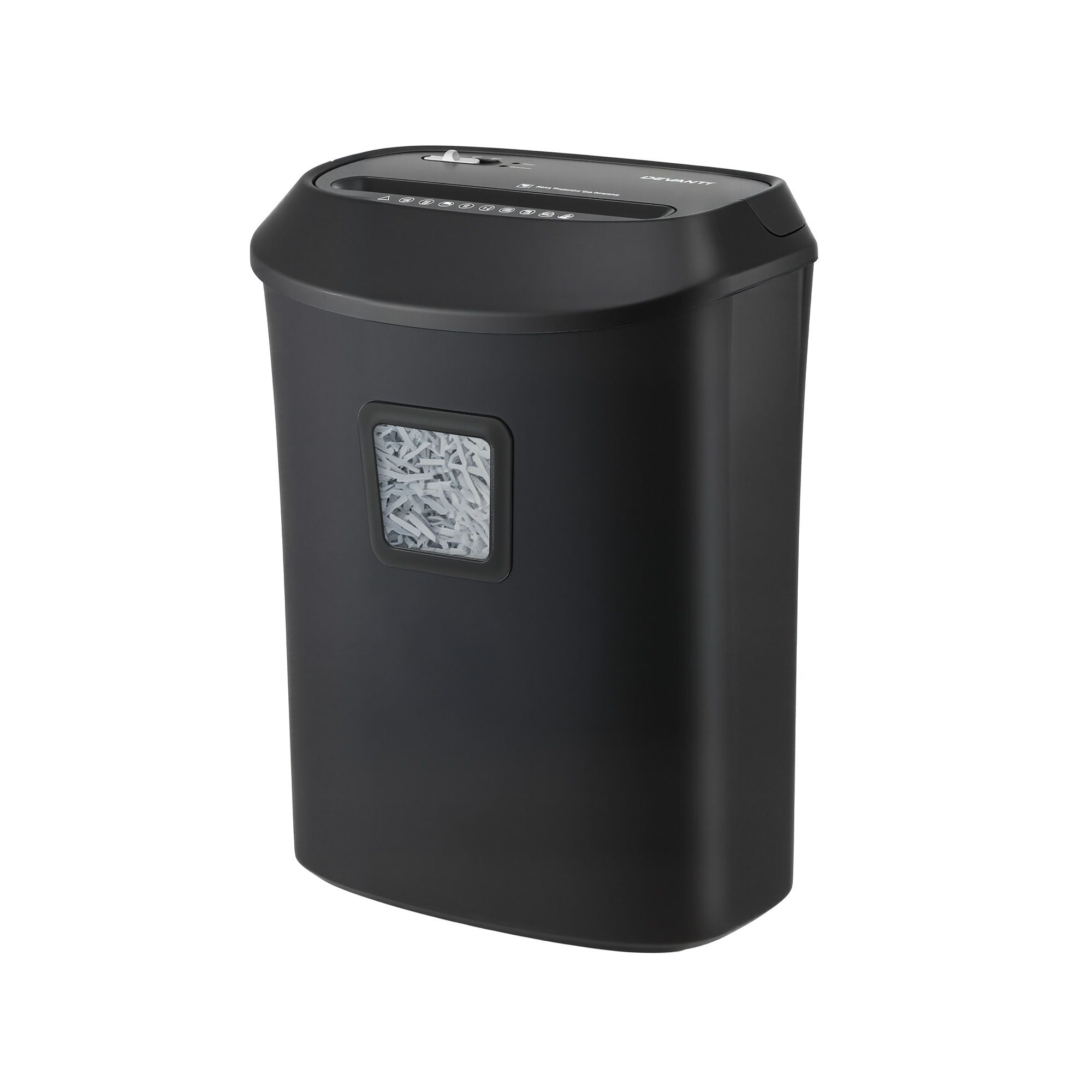 25L Paper Shredder 14 Sheet P4 Cross Cut for Home Office