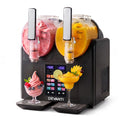 Slushie Machine 4L Dual Tanks Frozen Drink Ice Cream Maker
