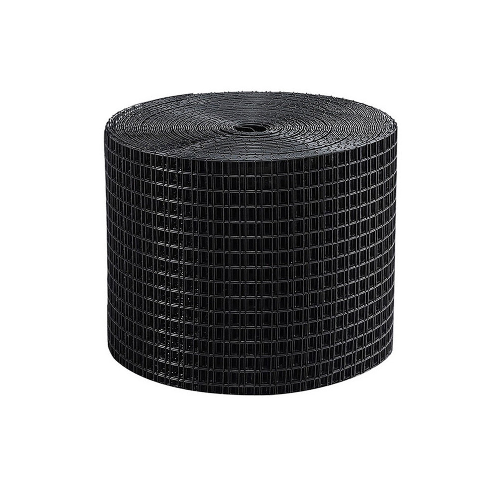 20cm x 30M Solar Panel Bird Guard Mesh Critter Guard Roll Kit with Rust-Proof PVC Coating