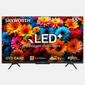 SKYWORTH Q6600H 55" Gen 5 QLED+ 4K Smart Google TV – 120Hz, Dolby Vision & Atmos, S AI Engine, dbx-tv, Voice Control & Screen Casting