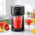 1.1L Slushie Machine Shaved Ice Maker 3 Texture Levels Black