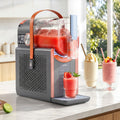 NORDA 2L Slushie Machine Frozen Drink and Ice Cream Maker Countertop - Grey