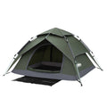 2 Person Camping Tent Automatic Pop Up Water Repellent Shade Outdoor