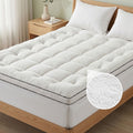 Queen Mattress Topper 5cm Coral Fleece