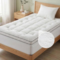 Single Mattress Topper 5cm Coral Fleece