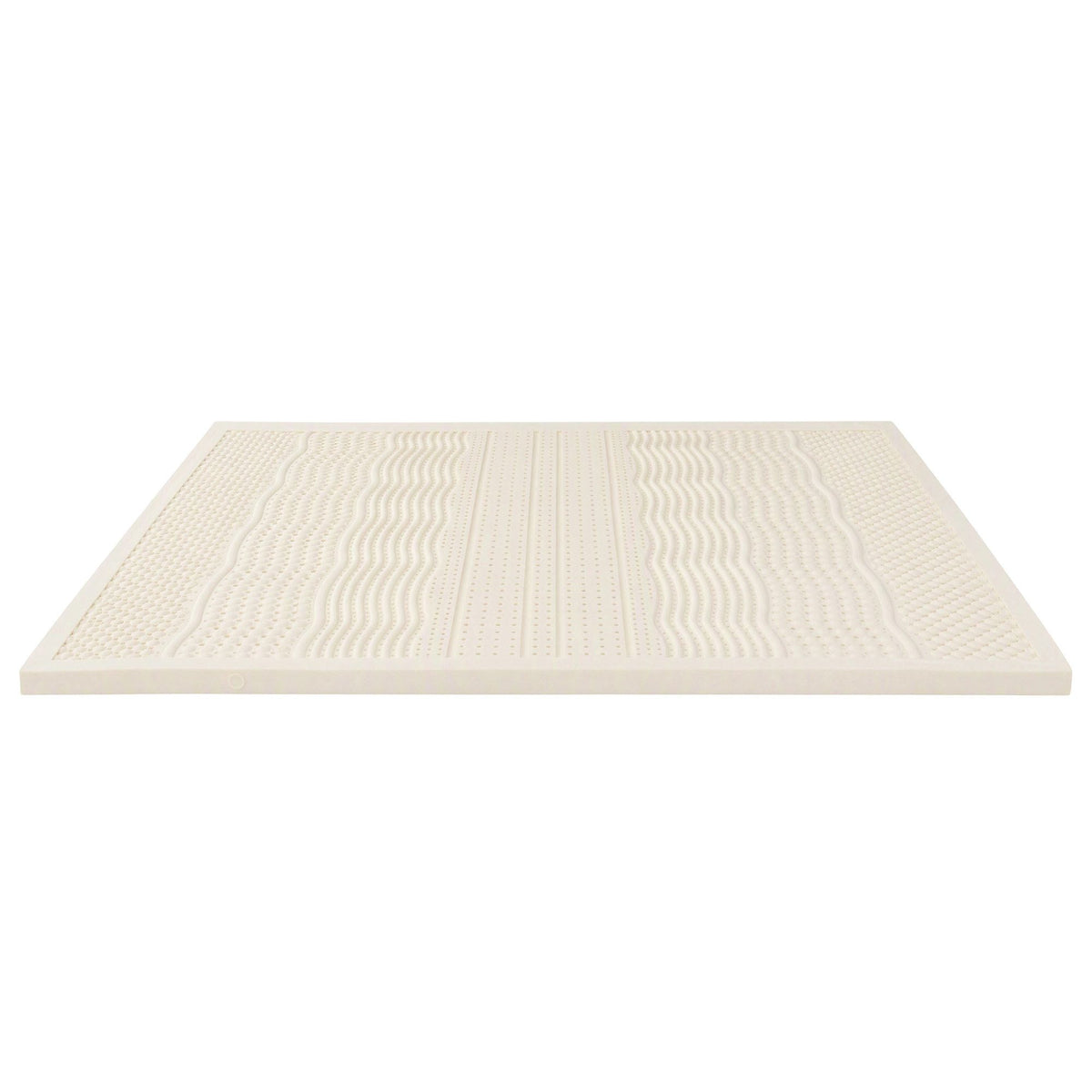 Double 5cm 7-Zone Natural Latex Mattress Topper with Breathable Core