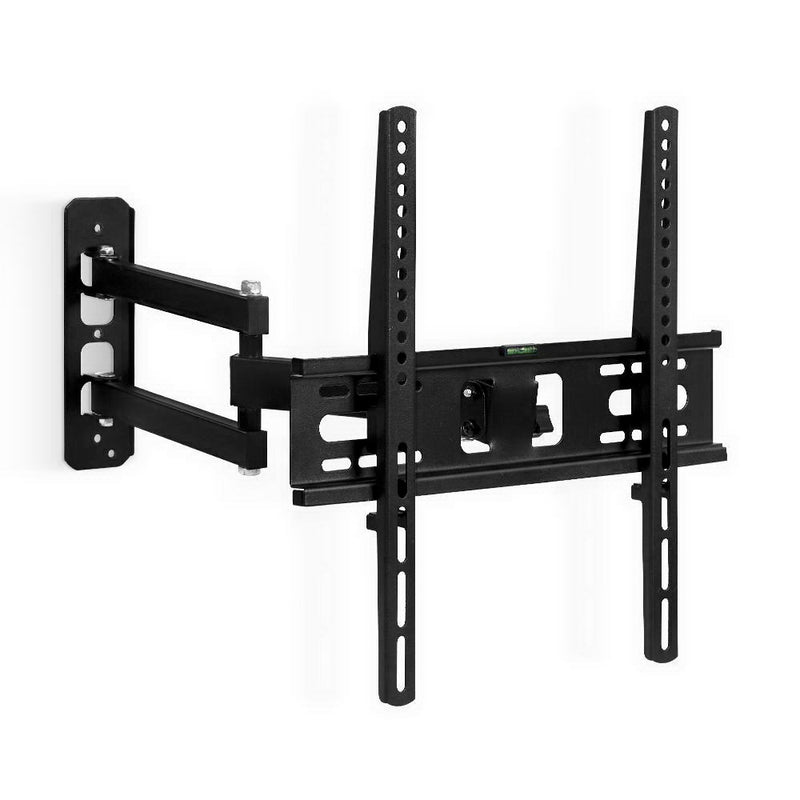 TV Wall Mount Bracket Tilt Swivel Full Motion Flat Slim LED LCD 23 inch to 55 inch