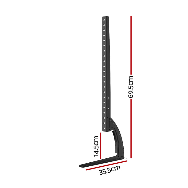 TV Mount Stand Bracket Riser Universal Table Top Desktop 32 to 65 Inch