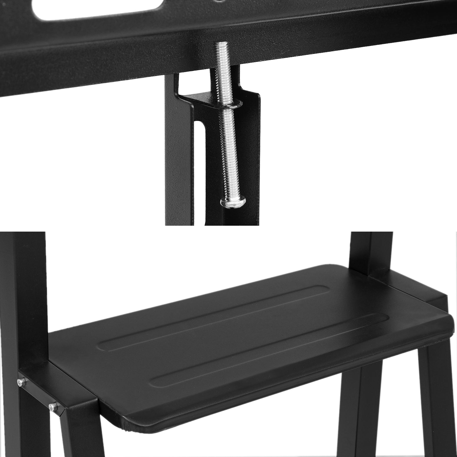 Mobile TV Stand for 32-75 Inch TVs