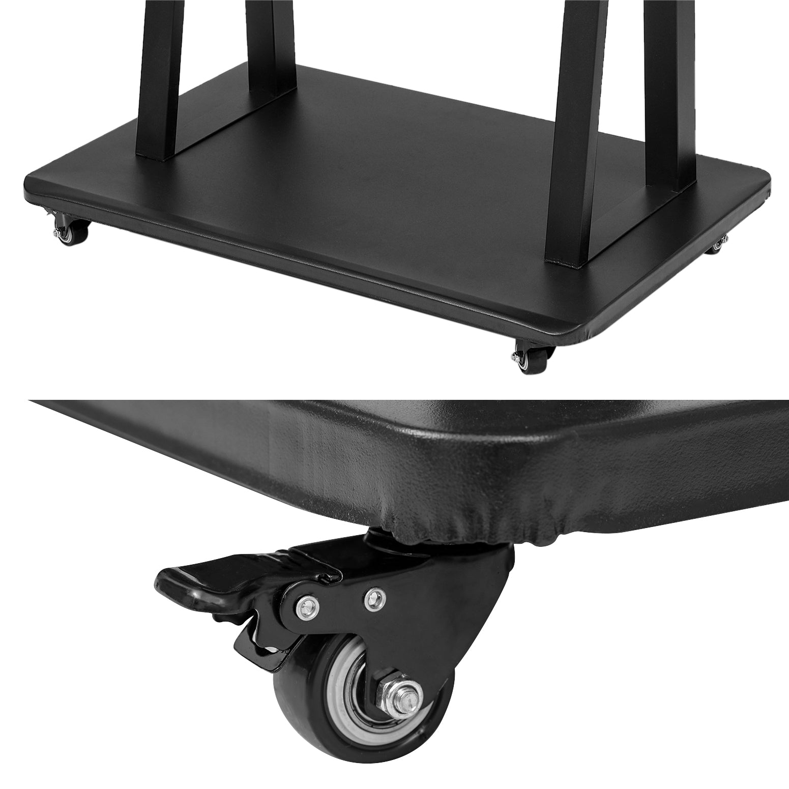Mobile TV Stand for 32-75 Inch TVs