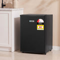 42L Upright Freezer with Adjustable Temperature Levels and Fast Freezing - Black