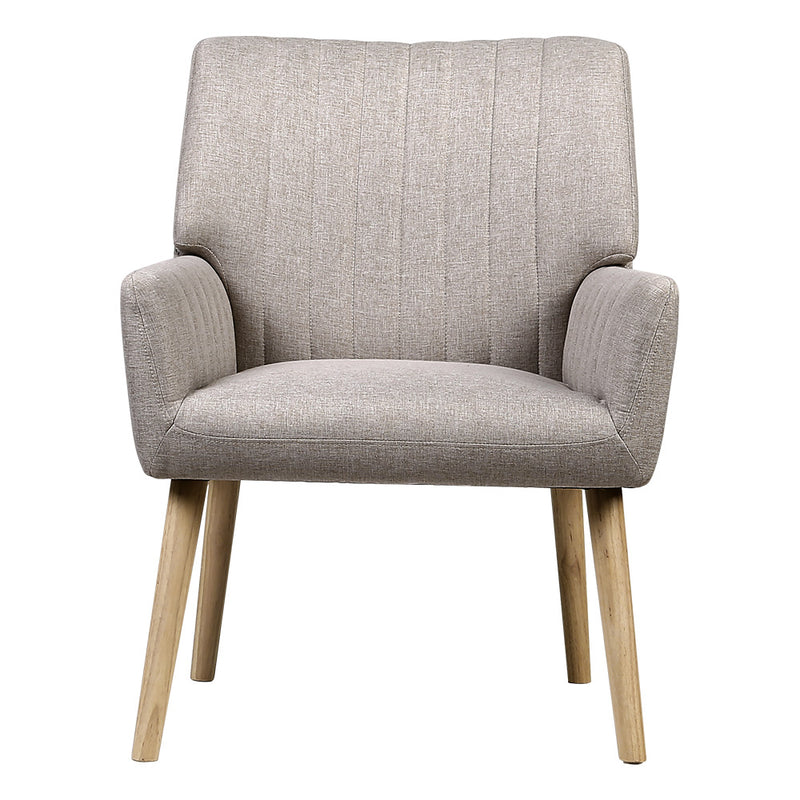 Sebastian Accent Armchair - Beige