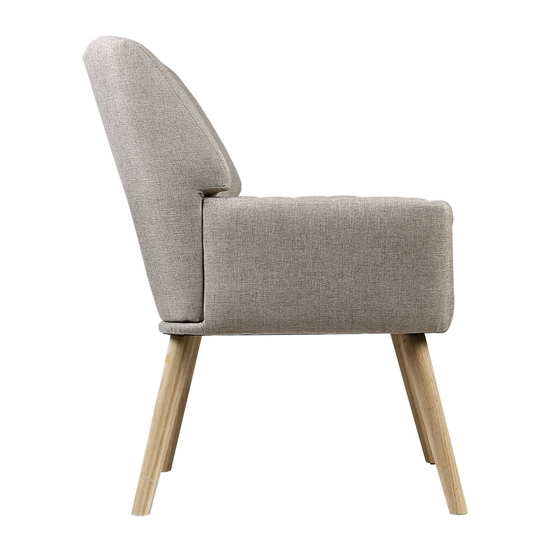 Sebastian Accent Armchair - Beige