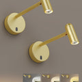 Battery Operated Dimmable Picture Light for Wall with Remote Control - Metallic