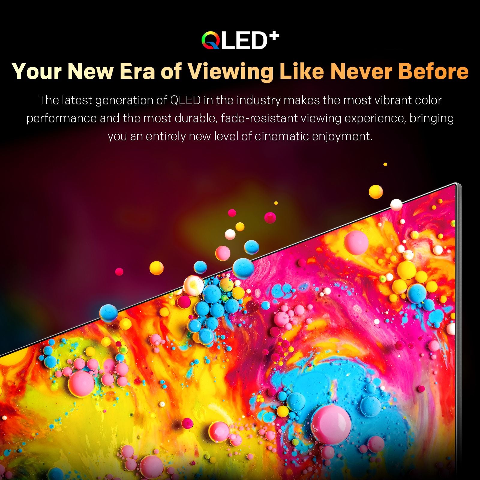 SKYWORTH Q5600H 32" QLED+ Full HD Smart Google TV