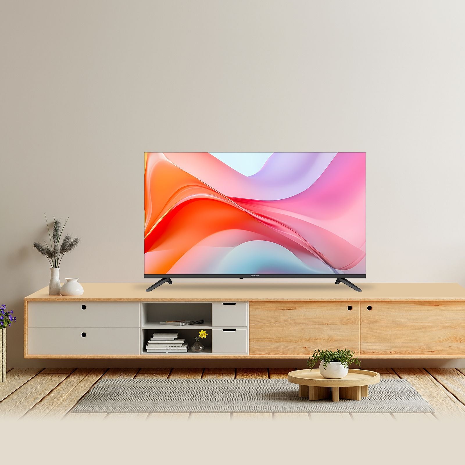 SKYWORTH Q5600H 32" QLED+ Full HD Smart Google TV