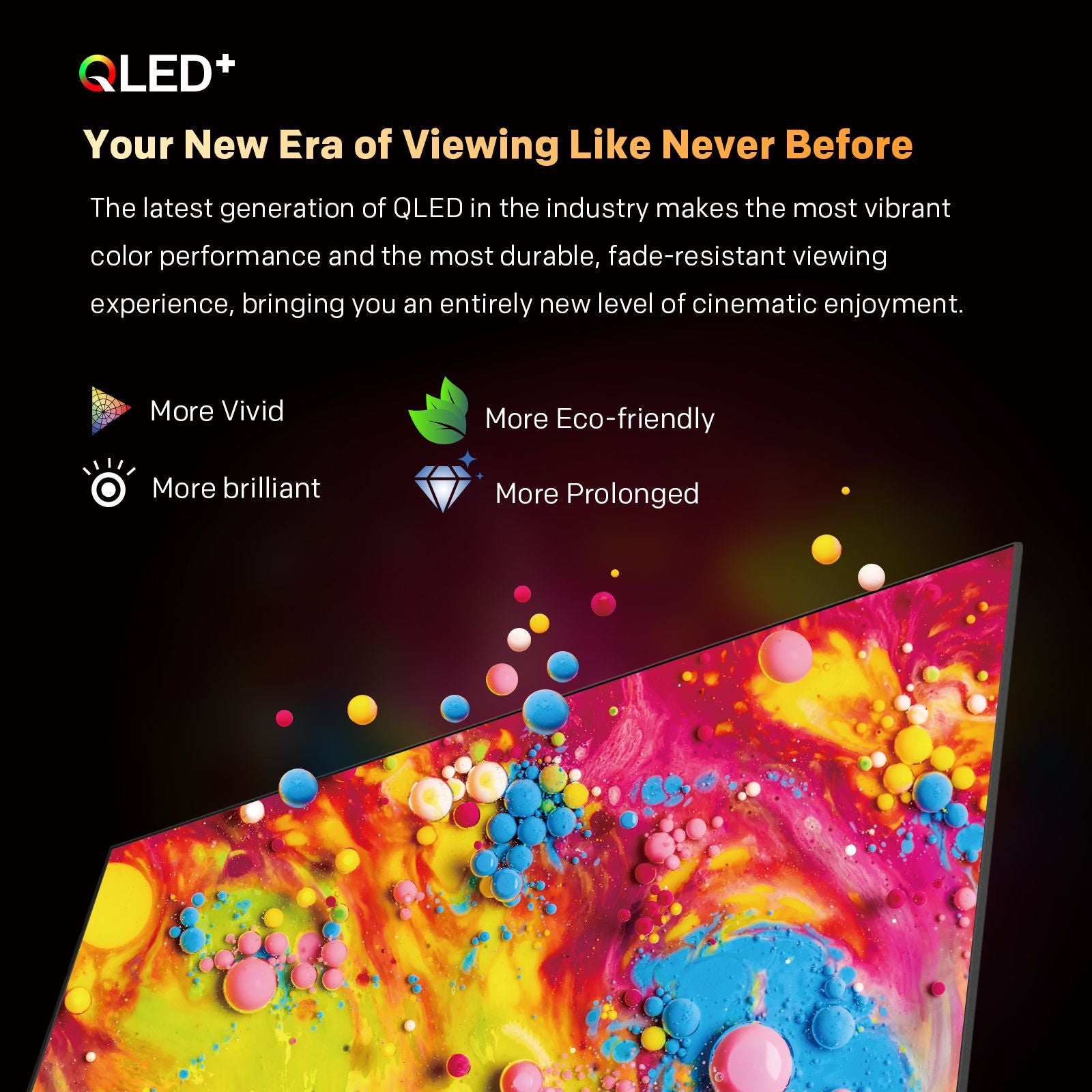 SKYWORTH Q6600H 75" QLED+ 4K 120Hz Smart Google TV