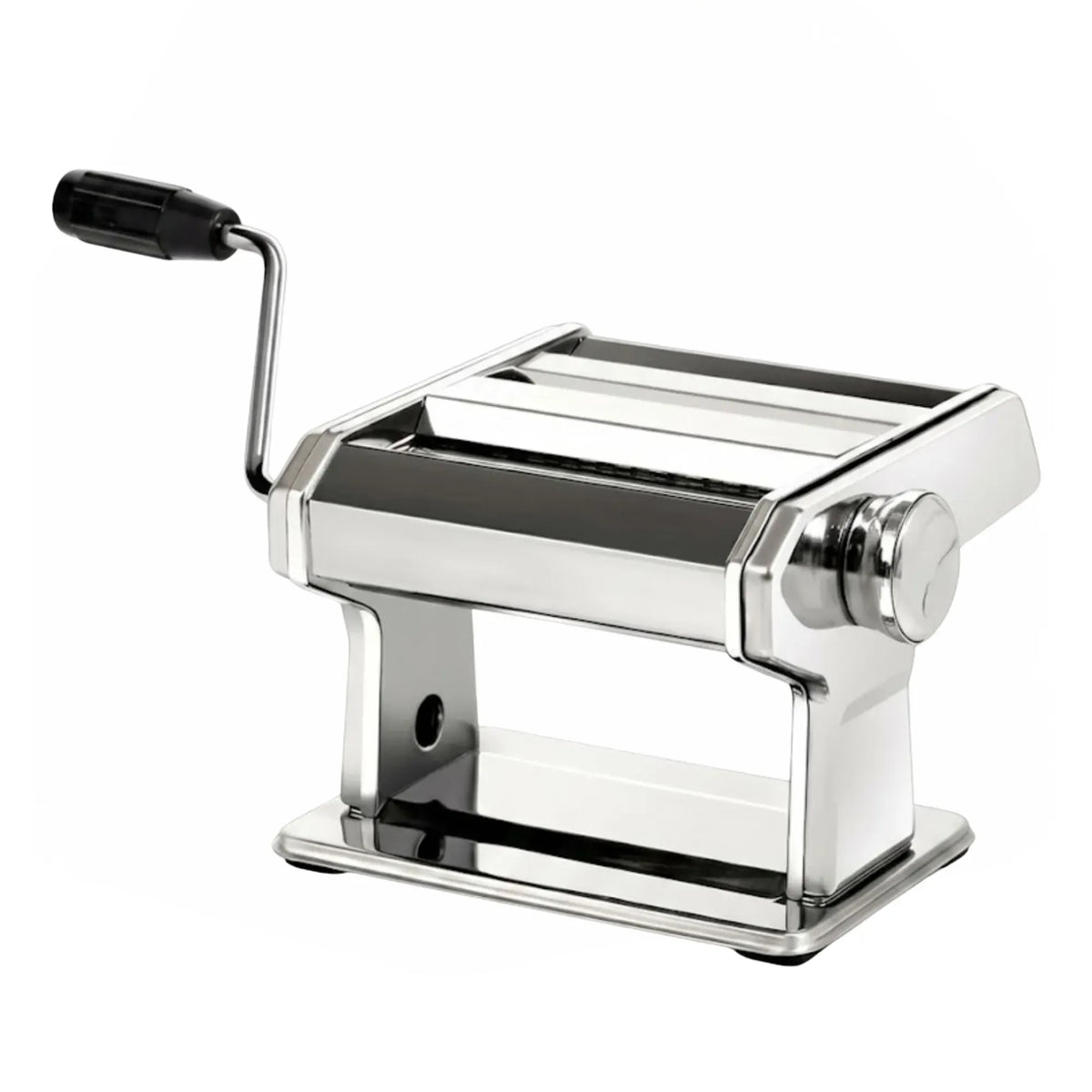Hand Crank Pasta Maker Machine for Noodles and Pasta Sheets - Grey