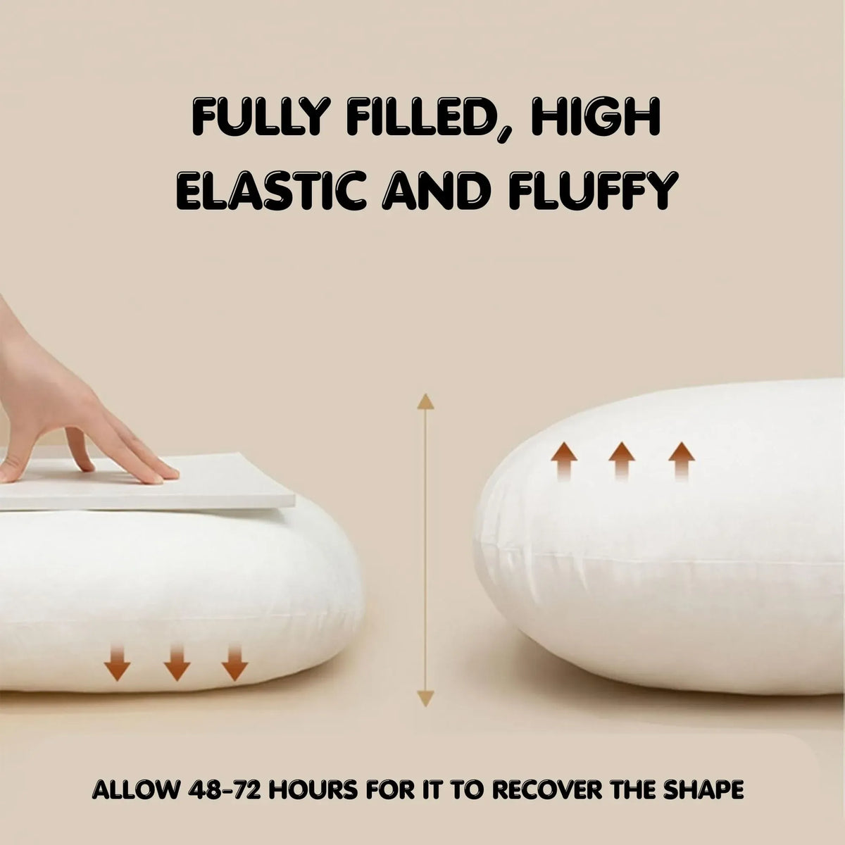 U Shaped Full Body Pregnancy Pillow for Support - Grey