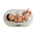 Digital Baby Scale with Tare Function and LCD Display - White