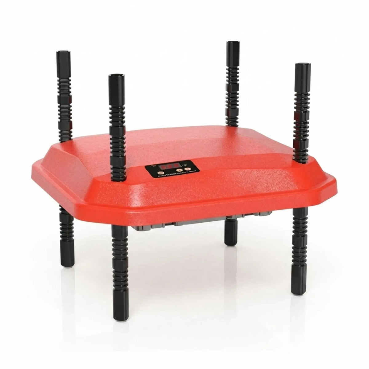 Chick Brooder Heating Plate Adjustable Height Chicken Heater - Red