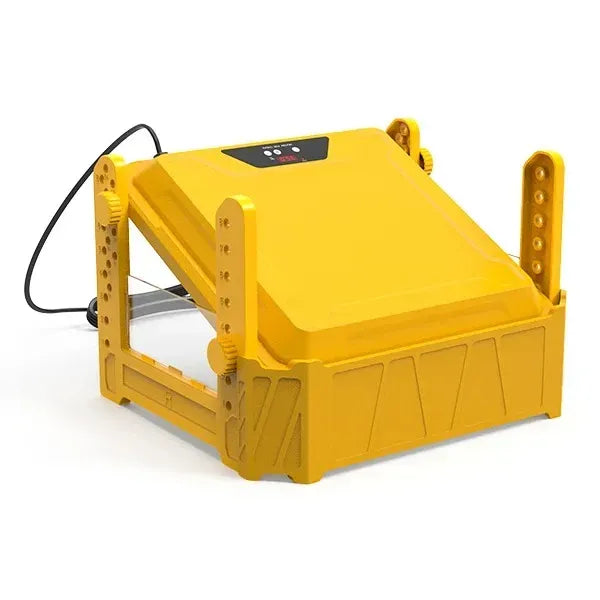 Chick Brooder Heating Plate with Adjustable Height and Digital Temperature Control - Yellow