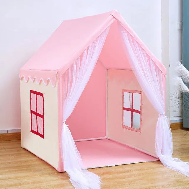Baby Play Tent for Indoor and Outdoor Use for Girls - Pink