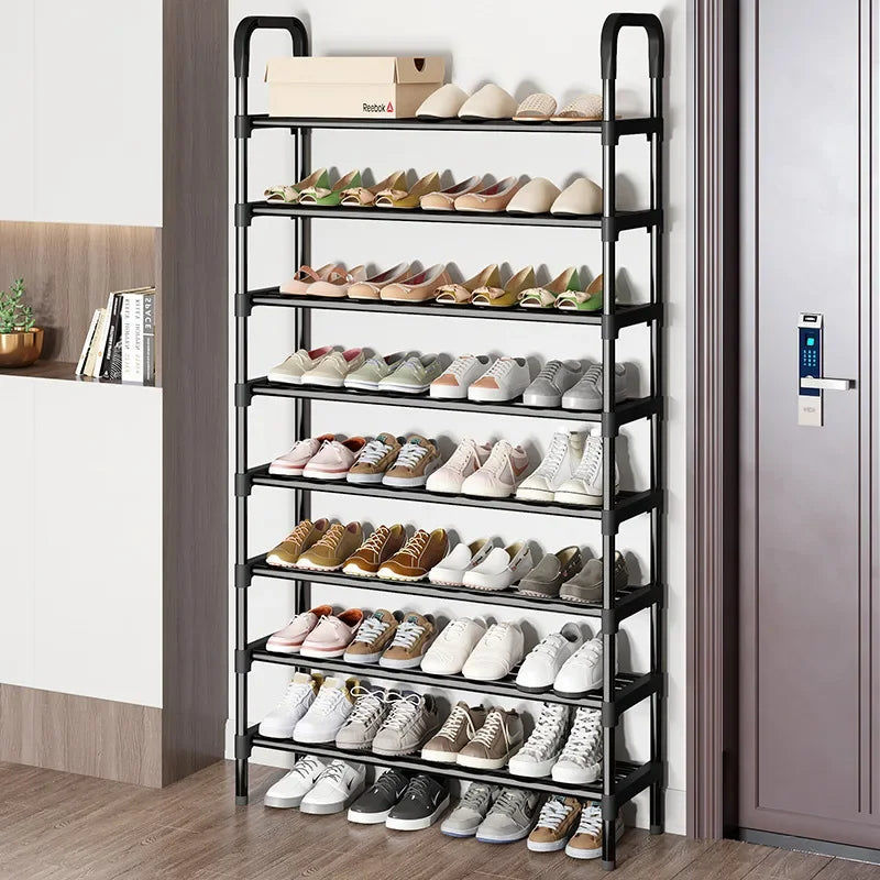 8-Layer Multi-Function Space-Saving Shoe Rack
