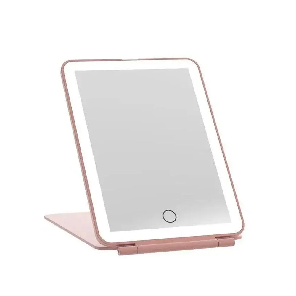 Travel LED Makeup Mirror USB with 3 Light Modes