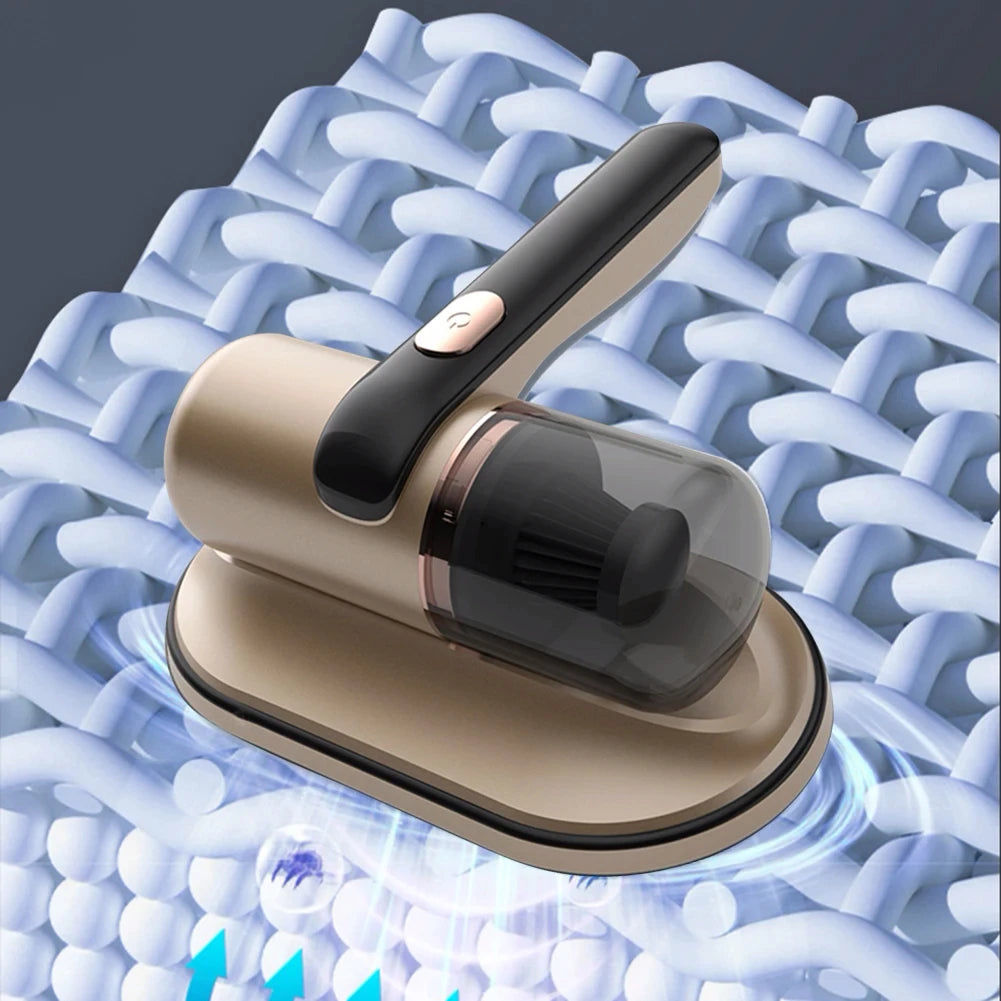 Handheld Mattress Vacuum with UV Sterilization and Allergen Removal