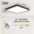 Smart LED Ceiling Lamp with Voice Control for Alexa