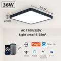 Smart LED Ceiling Lamp with Alexa Voice Control
