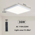 Smart LED Ceiling Lamp with Alexa Voice Control