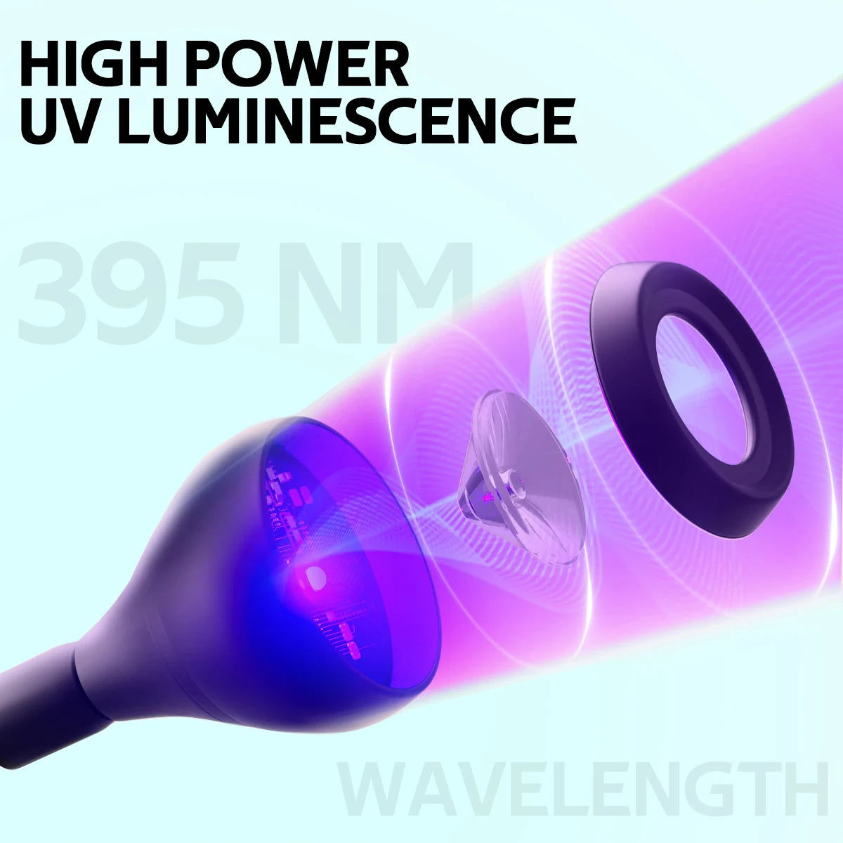 Portable UV LED Nail Lamp for Gel Polish Drying