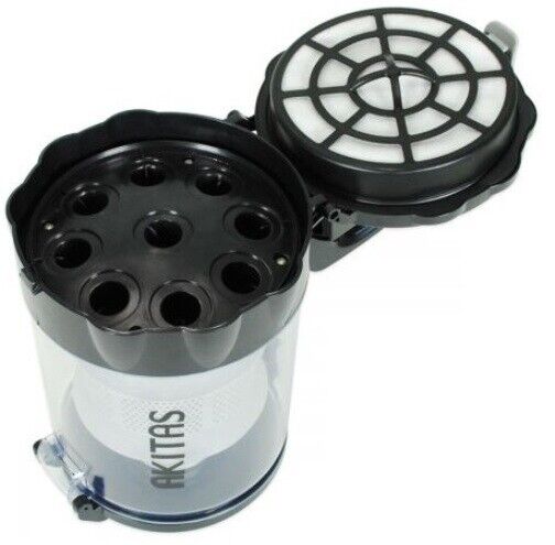 Cyclonic Bagless Vacuum Cleaner with Wessle Werk Nozzle