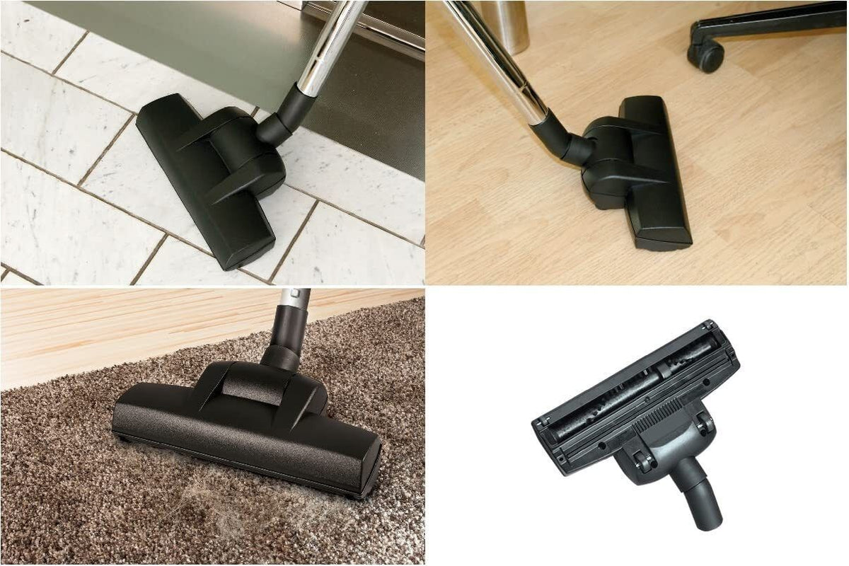 Cyclonic Bagless Vacuum Cleaner with Wessle Werk Nozzle