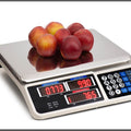 Digital Kitchen Scale Electronic 40KG 1g Increment - White