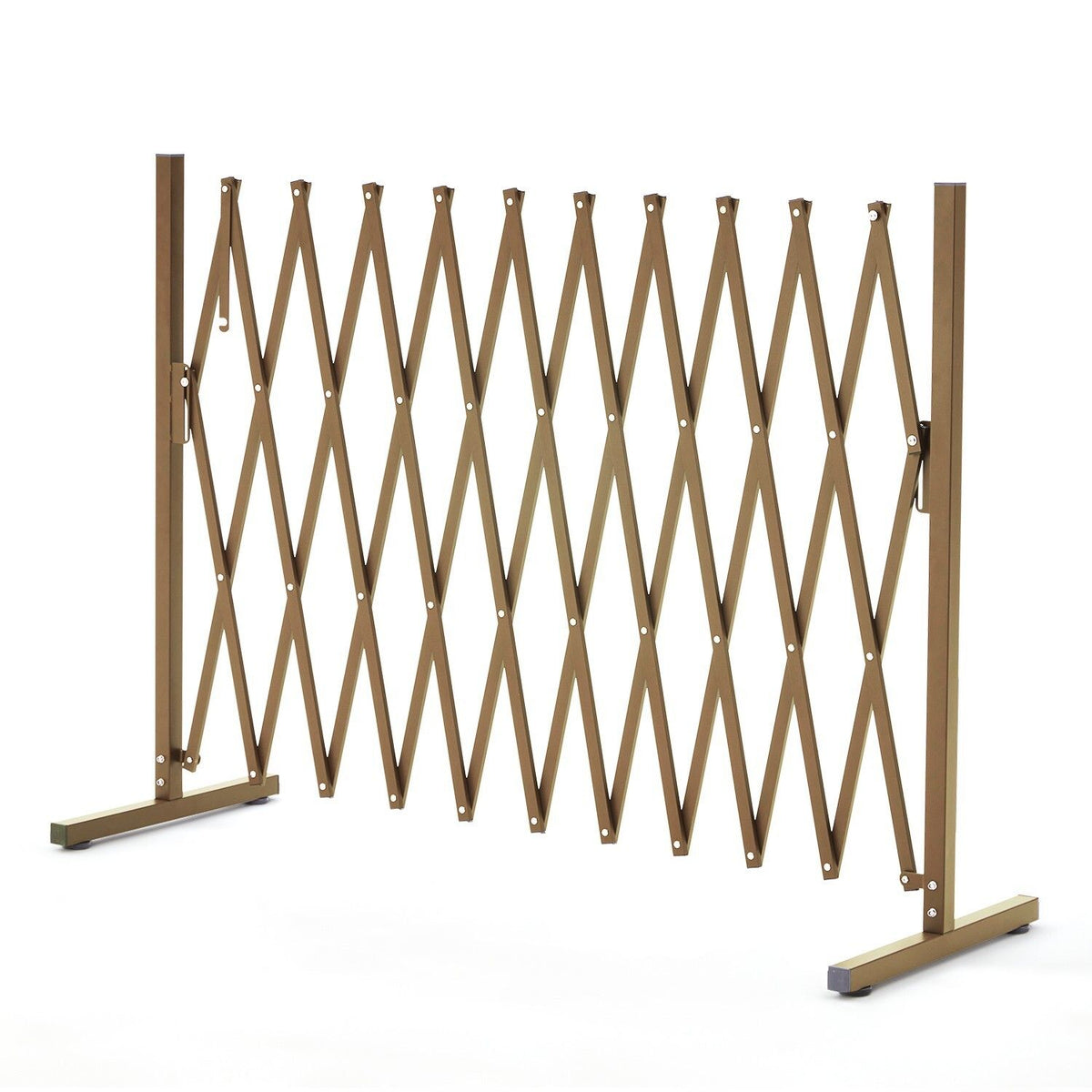 Expandable Rectangular Aluminium Garden Fence Gate