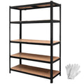 Heavy Duty Steel Warehouse Shelving Rack 180cm Storage