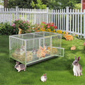 Stainless Steel XL Chicken Coop House