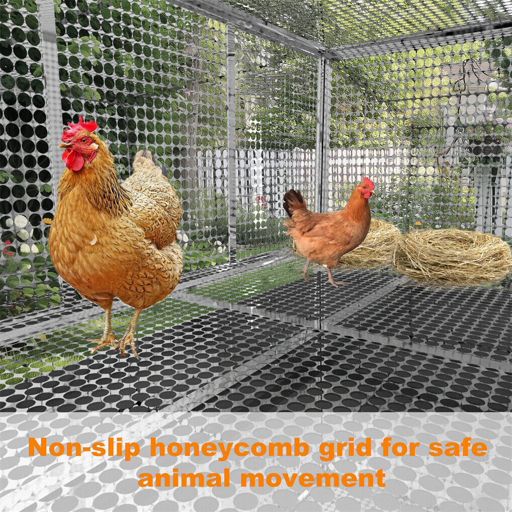 Stainless Steel XL Chicken Coop House