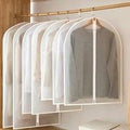 10x Transparent Garment Bags 60x100cm Dustproof Suit Coat Covers Storage