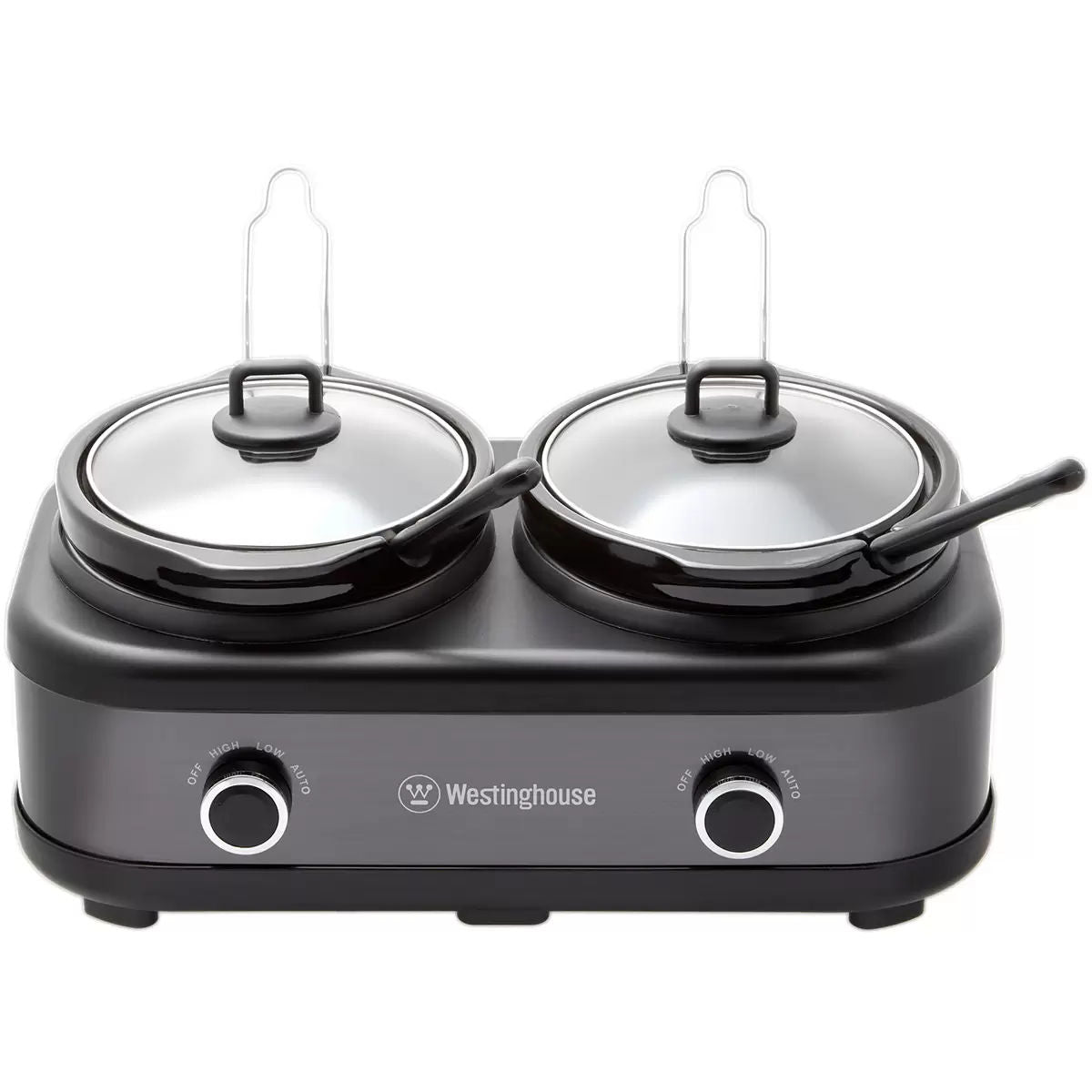 Slow Cooker with Auto Function Dual 2 x 2.5L Capacity