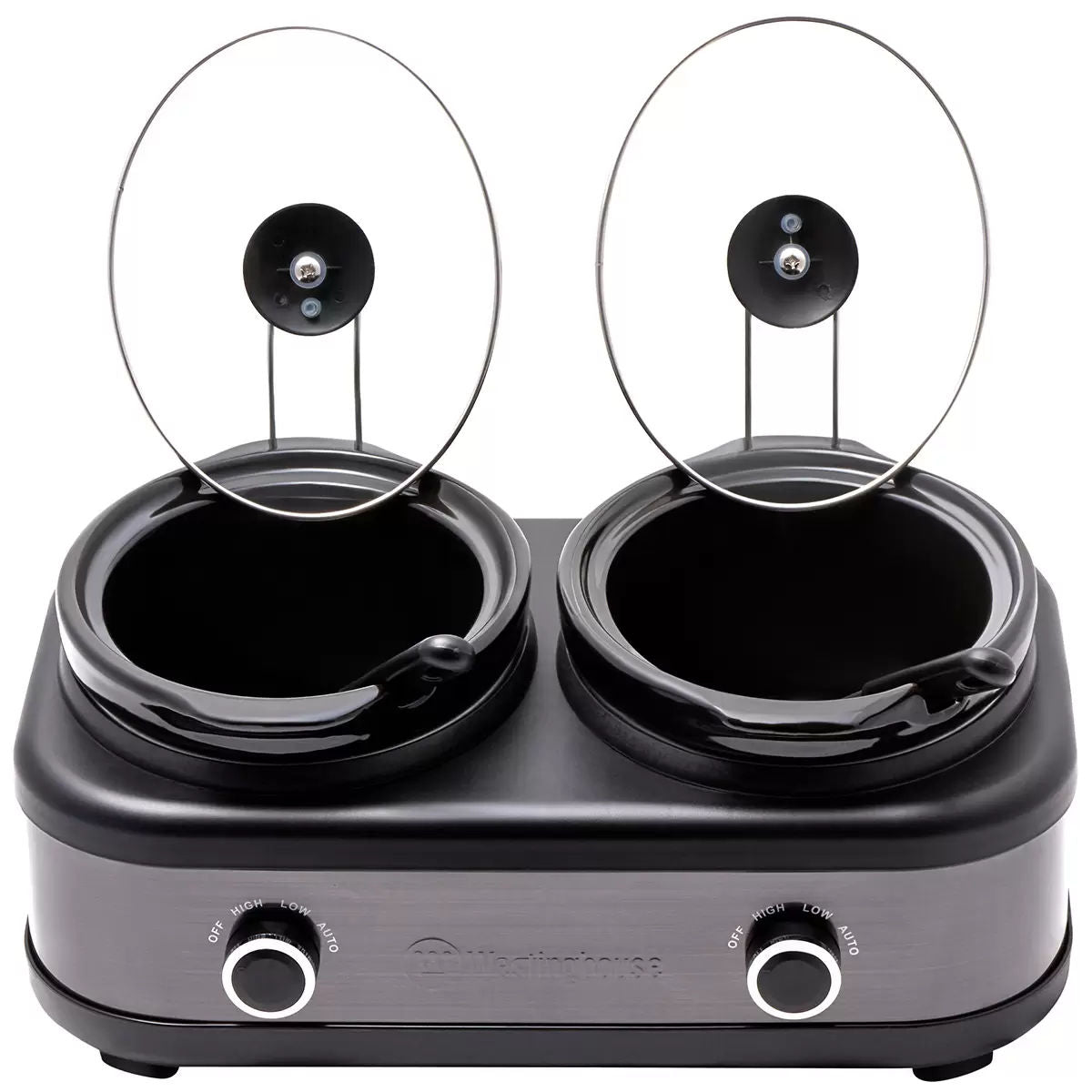 Slow Cooker with Auto Function Dual 2 x 2.5L Capacity