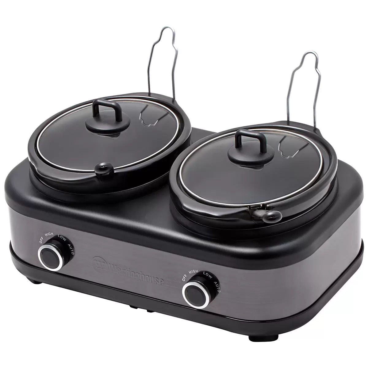Slow Cooker with Auto Function Dual 2 x 2.5L Capacity