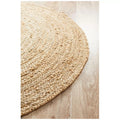 Indoor Atrium Polo Rug 120 x 120cm Natural
