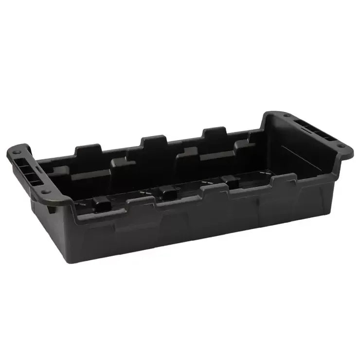 Multipurpose Stackable Storage Container 4 Pack with Waterproof Gasket - Grey